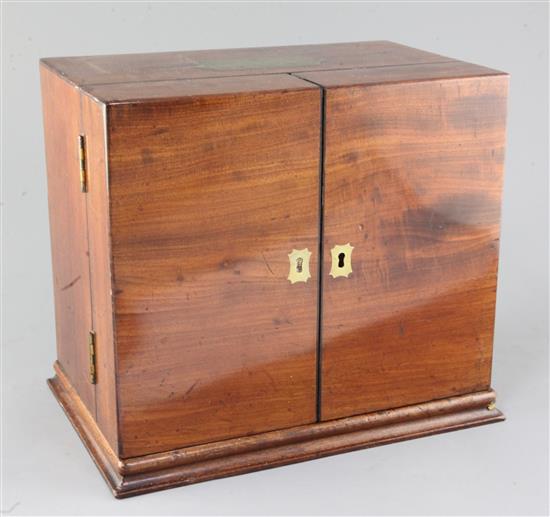 A Victorian apothecary cabinet